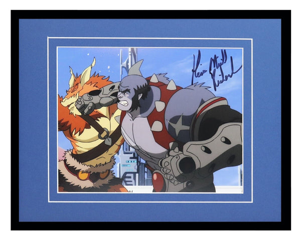 Kevin Michael Richardson Signed Framed 11x14 Photo Display AW Thundercats