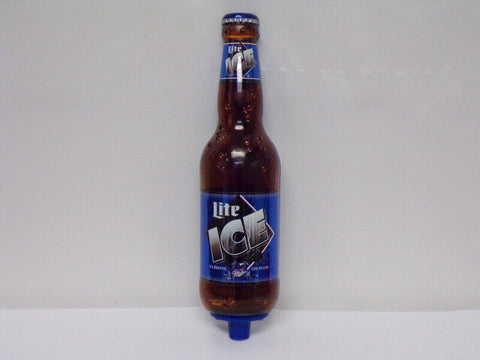 ORIGINAL Vintage Miller Lite Ice Beer Tap Handle