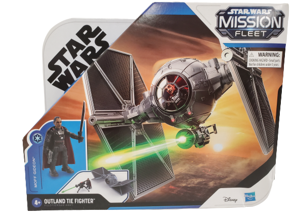 NEW SEALED Star Wars Mission Fleet Moff Gideon Outland Tie Fighter