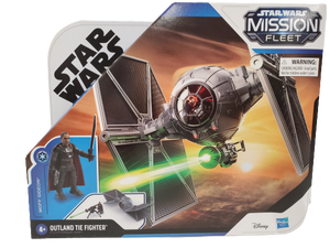 NEW SEALED Star Wars Mission Fleet Moff Gideon Outland Tie Fighter