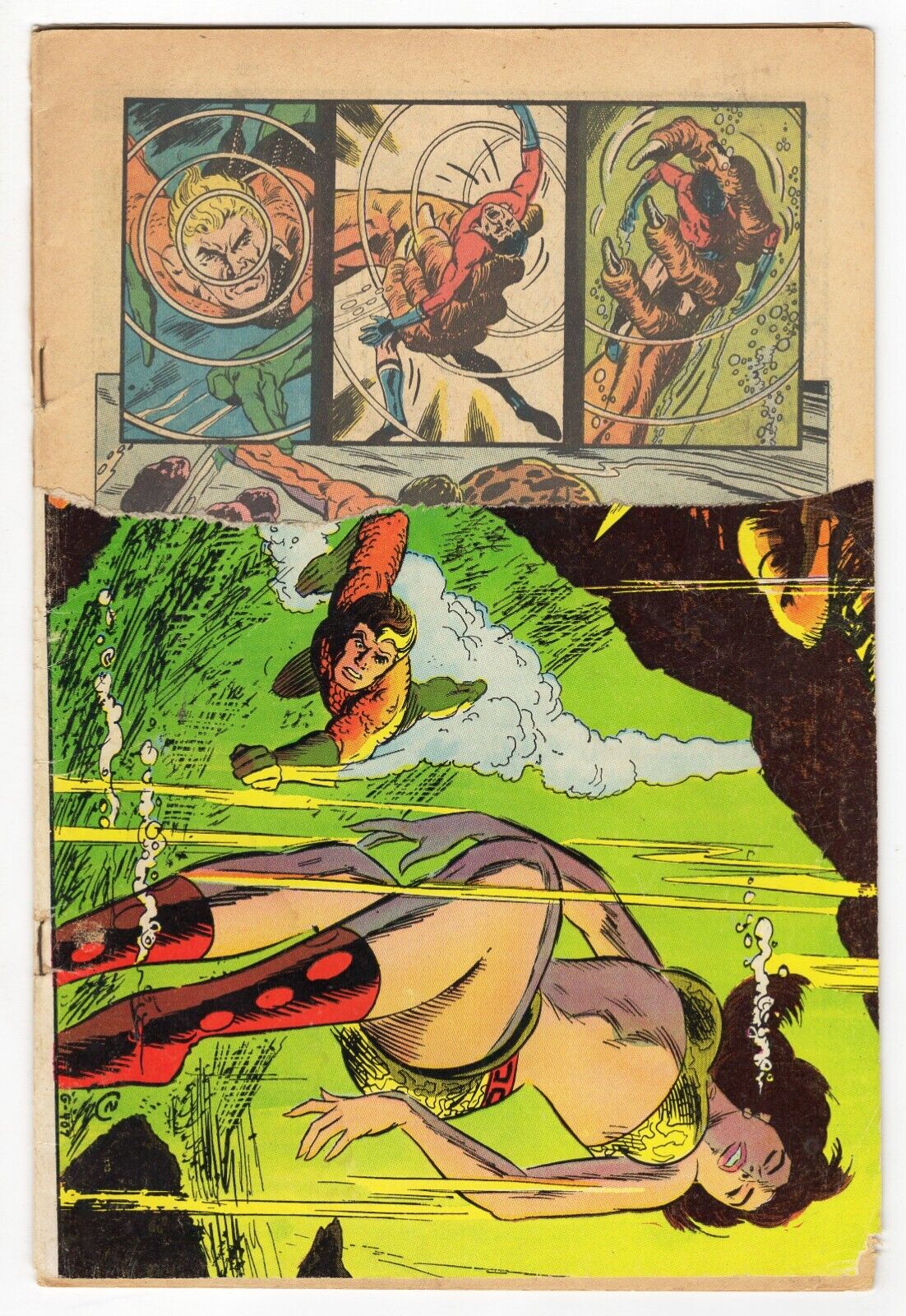 Aquaman #48 VINTAGE 1969 DC Comics