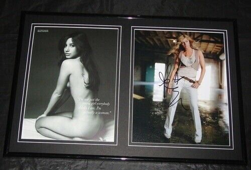 Ashley Tisdale Signed Framed Photo Set 12x18 High School Musical