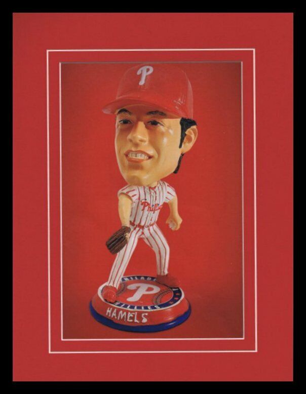 Cole Hamels 2009 Phillies Framed 11x14 Photo Display