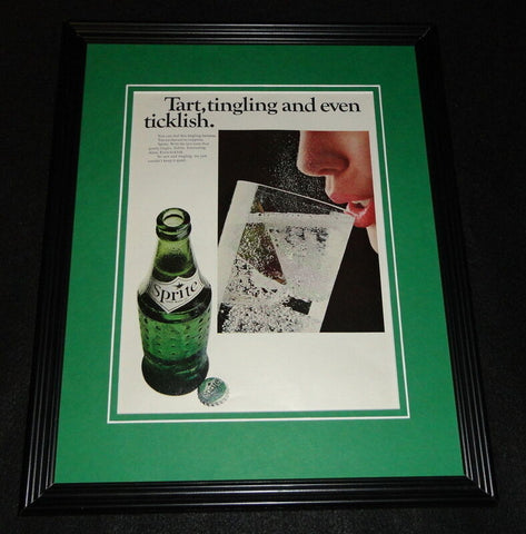 1966 Sprite Framed 11x14 ORIGINAL Advertisement