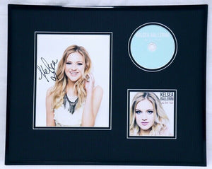 Kelsea Ballerini Signed Framed 16x20 The First Time CD & Photo Set AW B