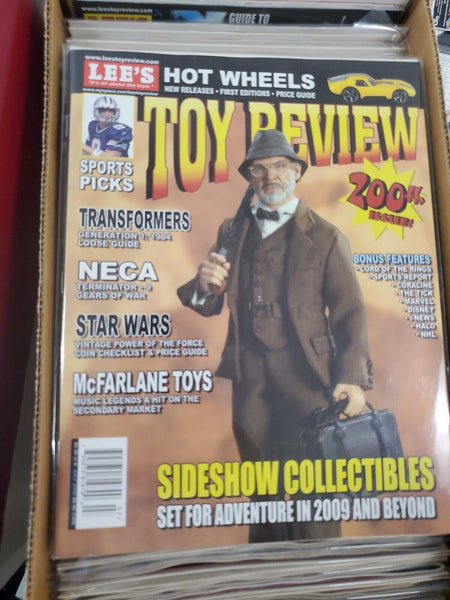 Lee's Action Figure News & Toy Review Magazine Run Issues #56-200 (Lot of 145)