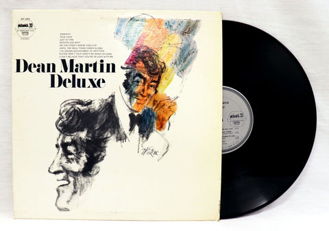 VINTAGE Dean Martin – Deluxe LP Vinyl Record Album  