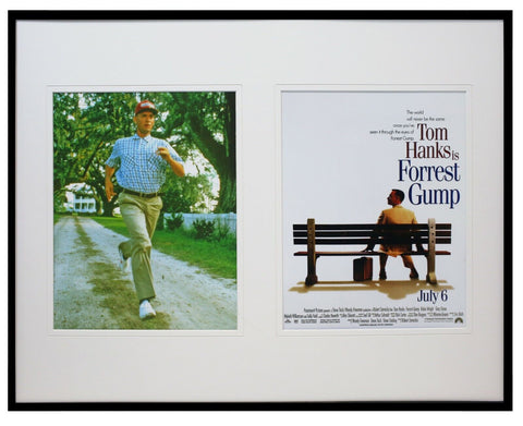 Forrest Gump Framed 16x20 Poster Photo Set Tom Hanks