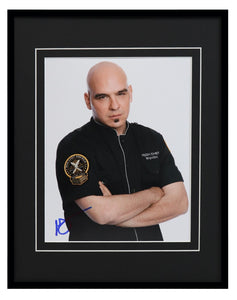 Chef Michael Symon Signed Framed 11x14 Photo Display AW Food Network