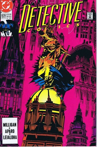 Detective Comics #629 ORIGINAL Vintage 1991 DC Comics Batman 1st Blackgate Pen