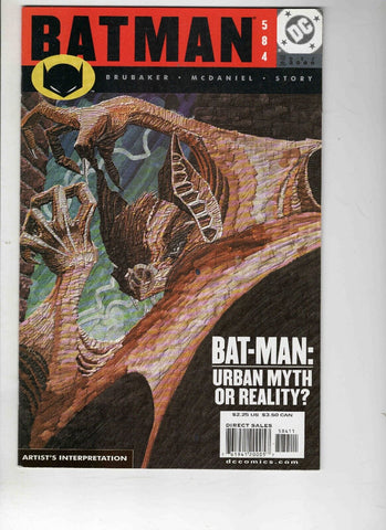 Batman #584 2000 DC Comics