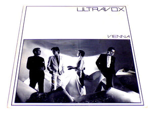 1980 Ultravox Vienna LP Vinyl Record Album CHR 1296