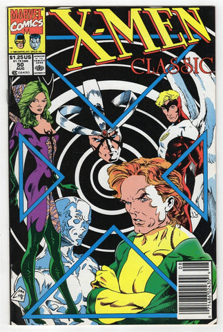 Classic X Men #50 ORIGINAL Vintage 1990 Marvel Comics 