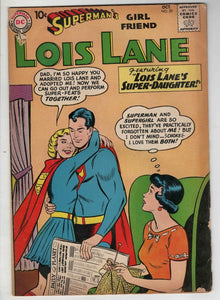 Superman's Girlfriend Lois Lane #20 VINTAGE 1960 DC Comics