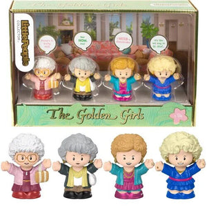 NEW SEALED 2021 Fisher Price Golden Girls Little People Figure Set of 4