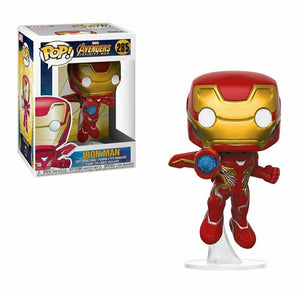 NEW SEALED Funko Pop Figure Avengers Infinity War Iron Man 285 Robert Downey Jr