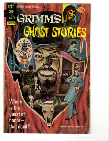 Grimm's Ghost Stories #29 ORIGINAL Vintage 1976 Gold Key Comics