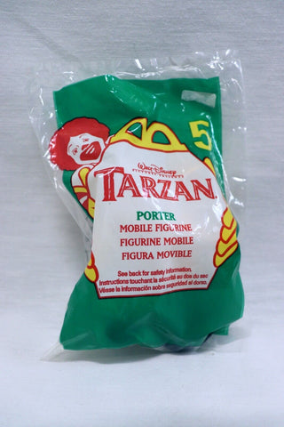 VINTAGE SEALED 1999 McDonald's Tarzan Porter Action Figure