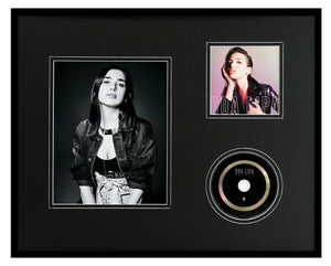 Dua Lipa Framed 16x20 Photo & CD Display New Rules