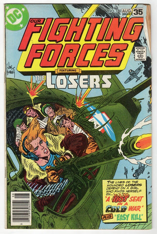 Our Fighting Forces #180 VINTAGE 1978 DC Comics