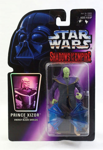 VINTAGE 1996 Star Wars Shadows of the Empire Prince Xizor Action Figure