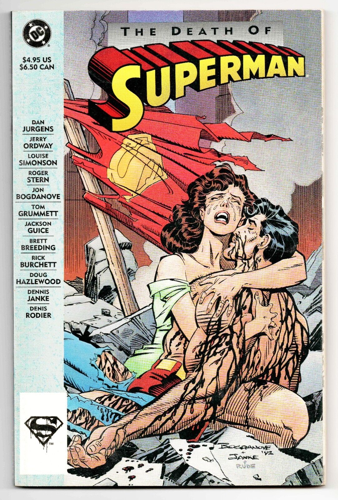 Death of Superman #1 VINTAGE 1993 DC Comics