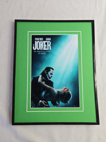 Joker: Folie a Deux Framed 11x14 Poster Display Joaquin Phoenix Lady Gaga