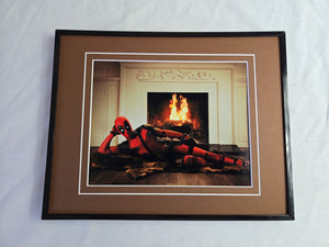 Deadpool Fireside Framed 11x14 Promotional Poster