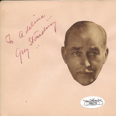 Sir Guy Standing (D. 1937) Signed Vintage Album Page #2 JSA