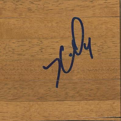 Kareem Rush Signed Floorboard UCLA Clippers Lakers