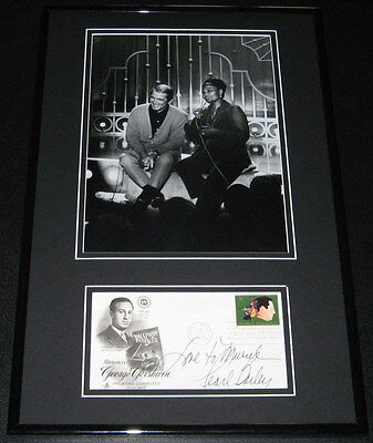 Pearl Bailey Signed Framed 11x17 Photo Display JSA 