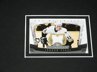 Jordan Staal Framed 11x17 Worn Penguins Jersey & Stanley Cup Photo Display 