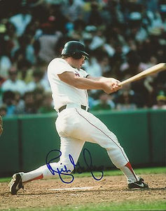 Rich Gedman Signed 8x10 Photo Red Sox