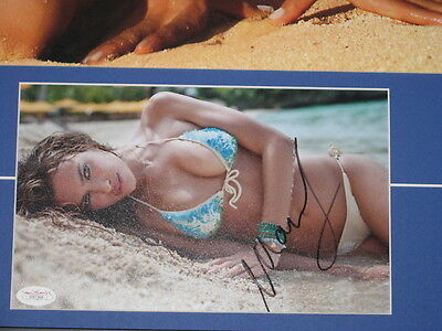 Irina Shayk Signed Framed 26x41 SI Swimsuit Poster Display JSA