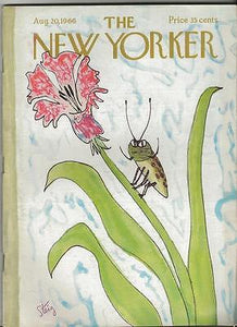 The New Yorker Magazine August 20 1966