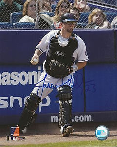 Jason Phillips Signed 8x10 Photo 2004 Mets