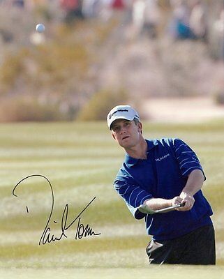 David Toms Signed 8x10 Photo 