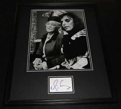 Alice Cooper Signed Framed 16x20 Photo Display JSA