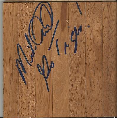 Mike Anderson Signed 6x6 Floorboard Arkansas Missouri 