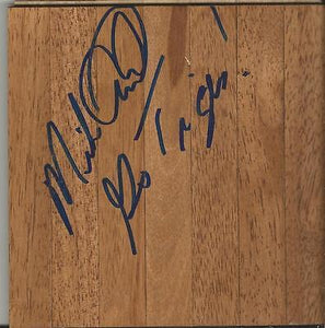 Mike Anderson Signed 6x6 Floorboard Arkansas Missouri 