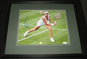 Maria Kirilenko Signed Framed 11x14 Photo JSA