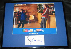 Greg Kinnear Baby Mama Signed Framed 11x14 Photo Display JSA