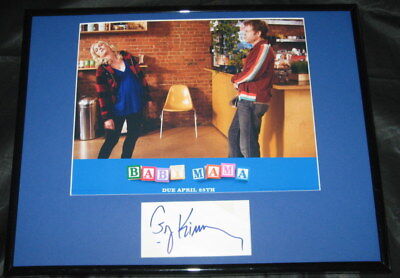 Greg Kinnear Baby Mama Signed Framed 11x14 Photo Display JSA