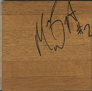 Maalik Wayns Signed 6x6 Floorboard Villanova