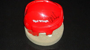 Chris Chelios Signed Detroit Red Wings Mini Helmet 