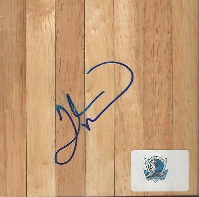 Josh Howard Signed Floorboard Wake Forest Mavericks Wizards B