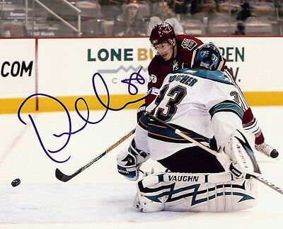 Peter Mueller Signed 8x10 Photo Avalanche Coyotes