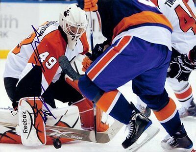 Michael Leighton Signed 8x10 Photo Flyers