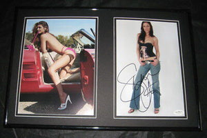 Summer Altice Signed Framed 12x18 Photo Set JSA