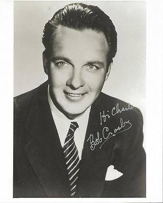 Bob Crosby Signed 8x10 Photo 